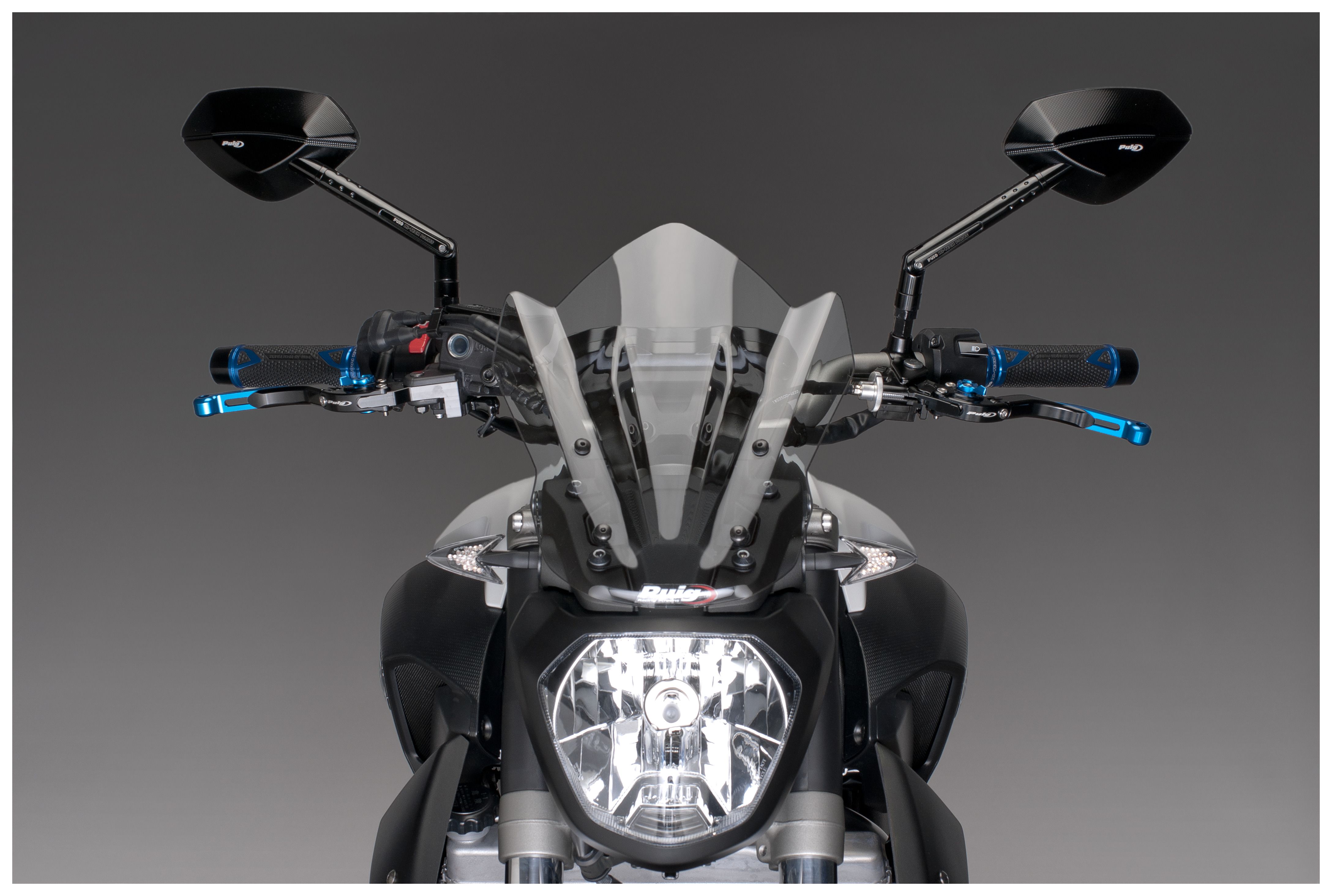 Puig Hi-Tech Type 1 Mirrors - RevZilla