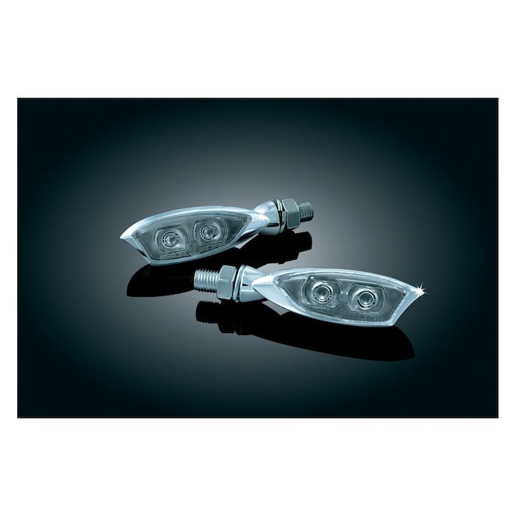 Kuryakyn LED Razor Eyes Mini Turn Signals