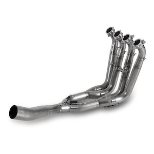 Akrapovic Exhaust Headers BMW S1000RR 2015-2016 - RevZilla