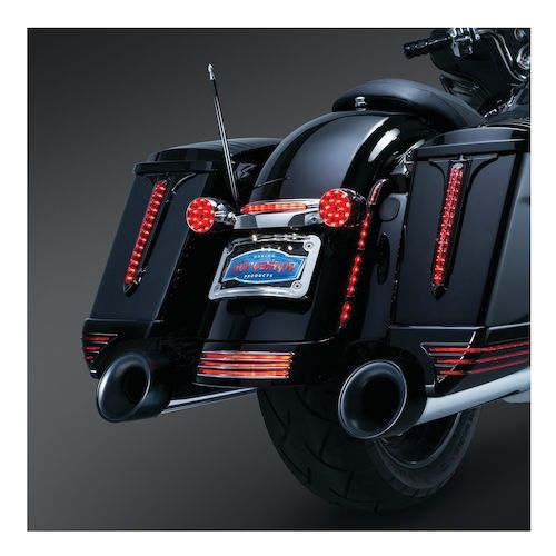 Kuryakyn LED Rear Light Conversion Kit For Harley Road / Street Glide