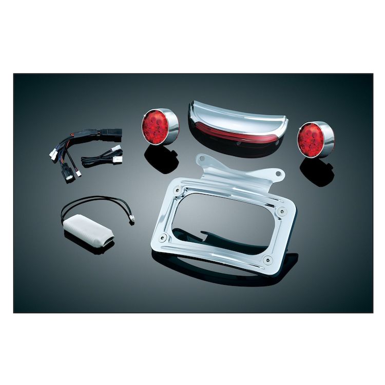 Kuryakyn LED Rear Light Conversion Kit For Harley Road / Street Glide