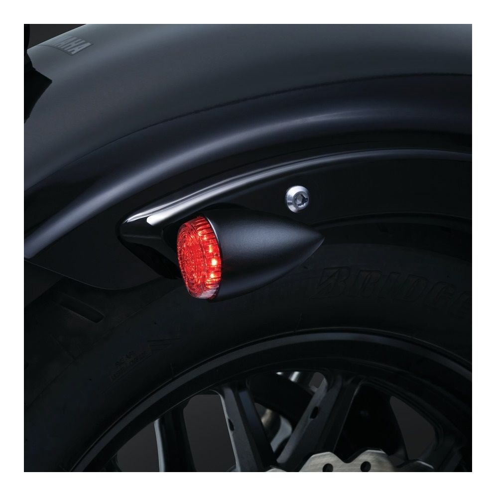 Kuryakyn LED Torpedo Turn Signal Indicator Lights RevZilla