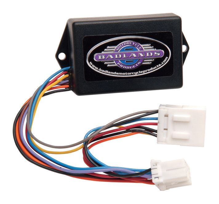 Badlands Illuminator Run / Brake / Turn Signal Module For Harley 1997