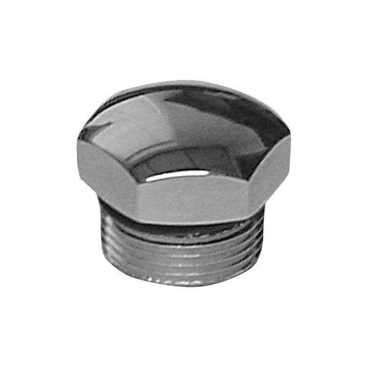 Colony Chrome Trans Plug For Harley 4-Speed Transmission 1940-1986