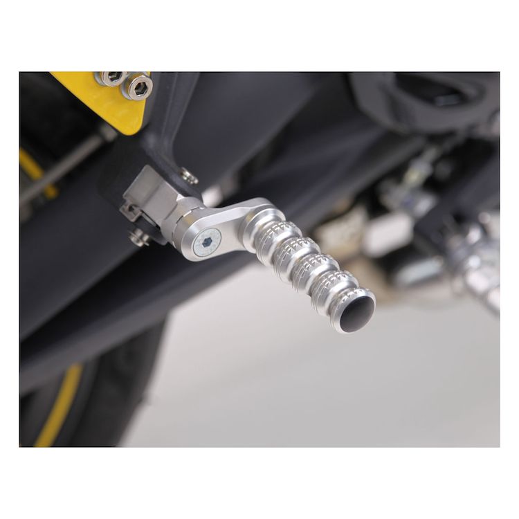 MFW Vario Passenger Footpeg Mounts Triumph Scrambler / Bonneville