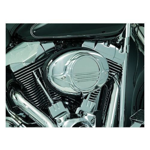 Kuryakyn Infinity Air Cleaner Cover Insert For Harley Twin Cam 19992006 RevZilla