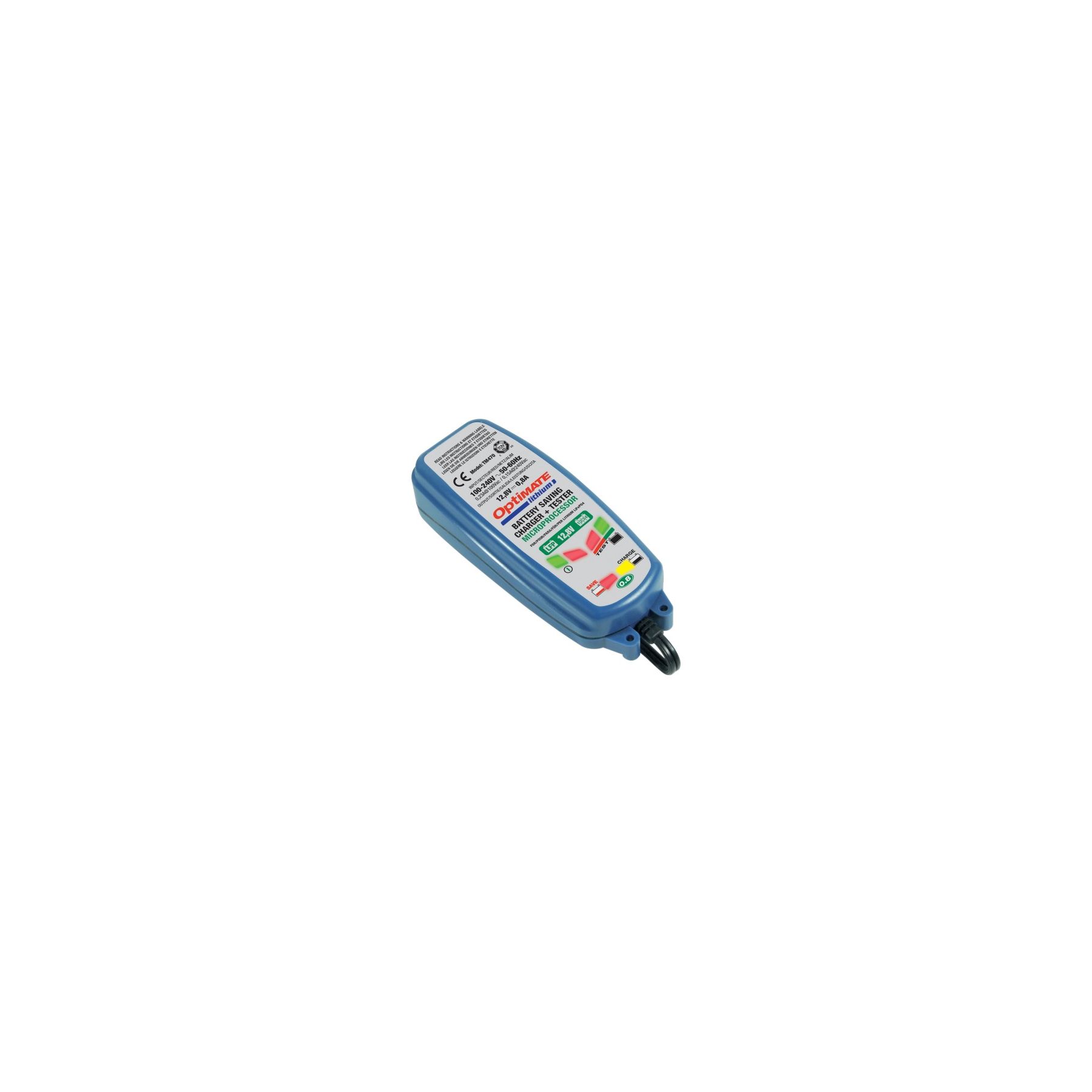 TecMate Optimate Lithium 0.8A Battery Charger