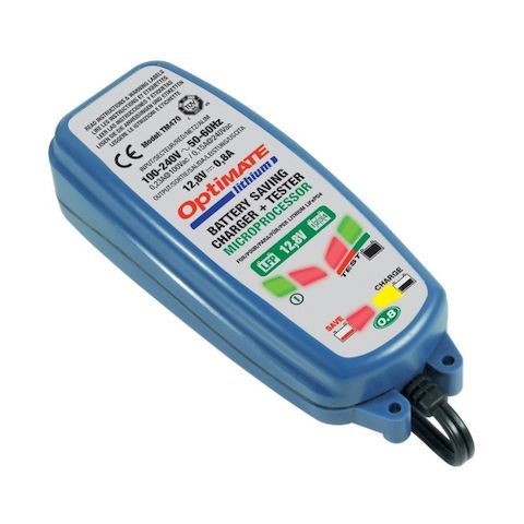 TecMate Optimate Lithium 0.8A Battery Charger