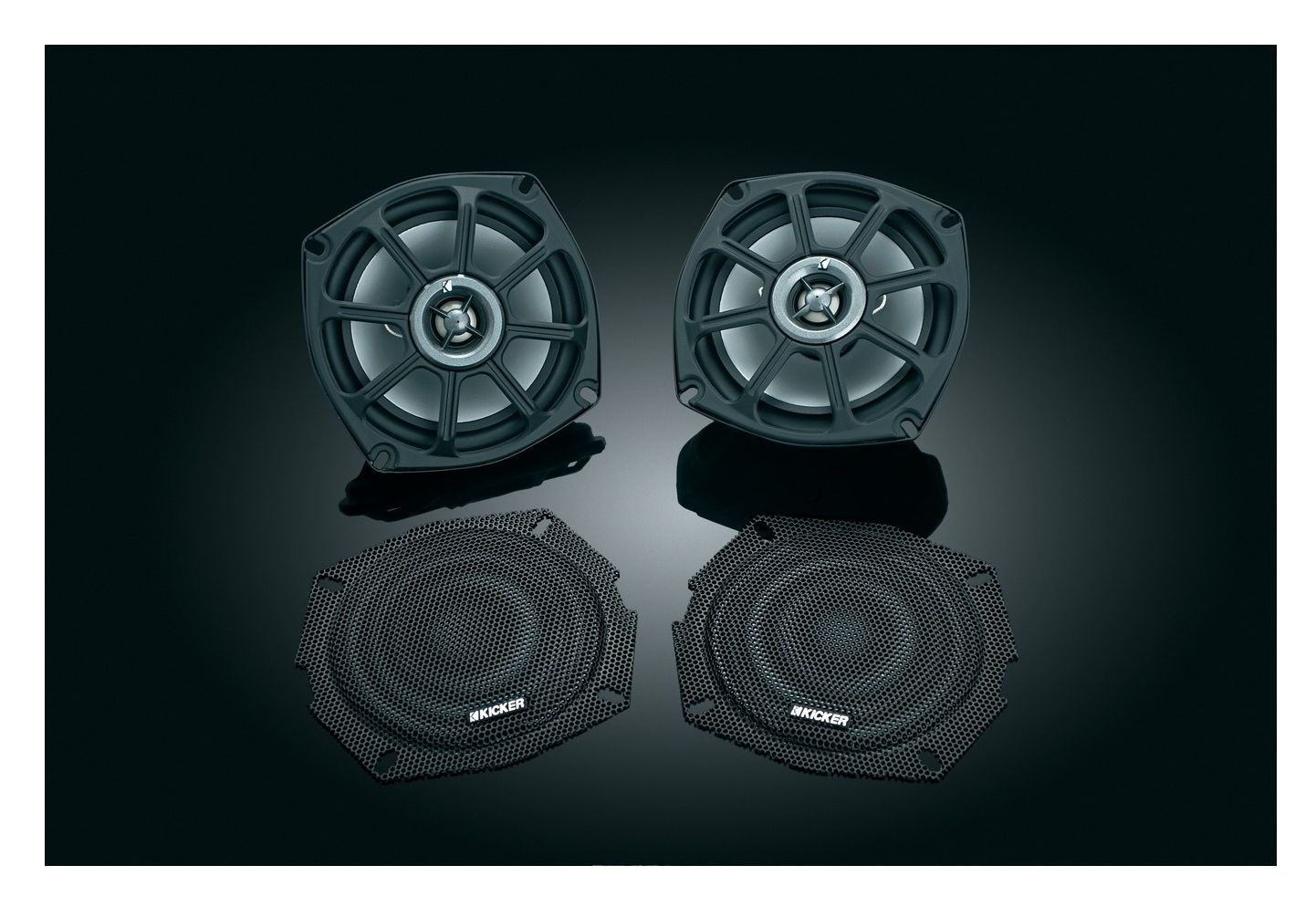Kuryakyn Kicker Speakers For Harley Touring 19962013 10 (20.00
