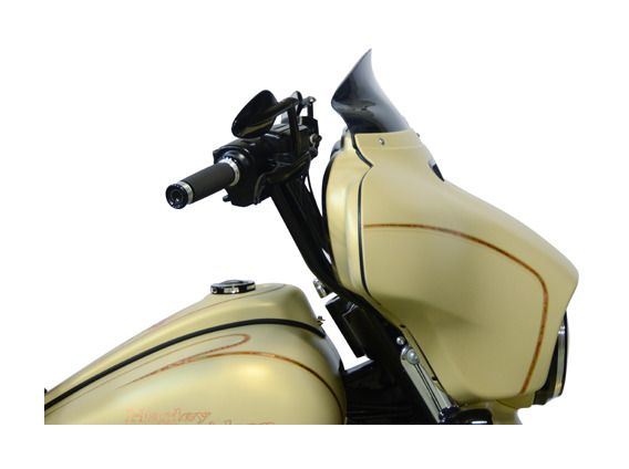 Klock Werks Flare Windshield For Harley Touring 2014-2025 5" Tall