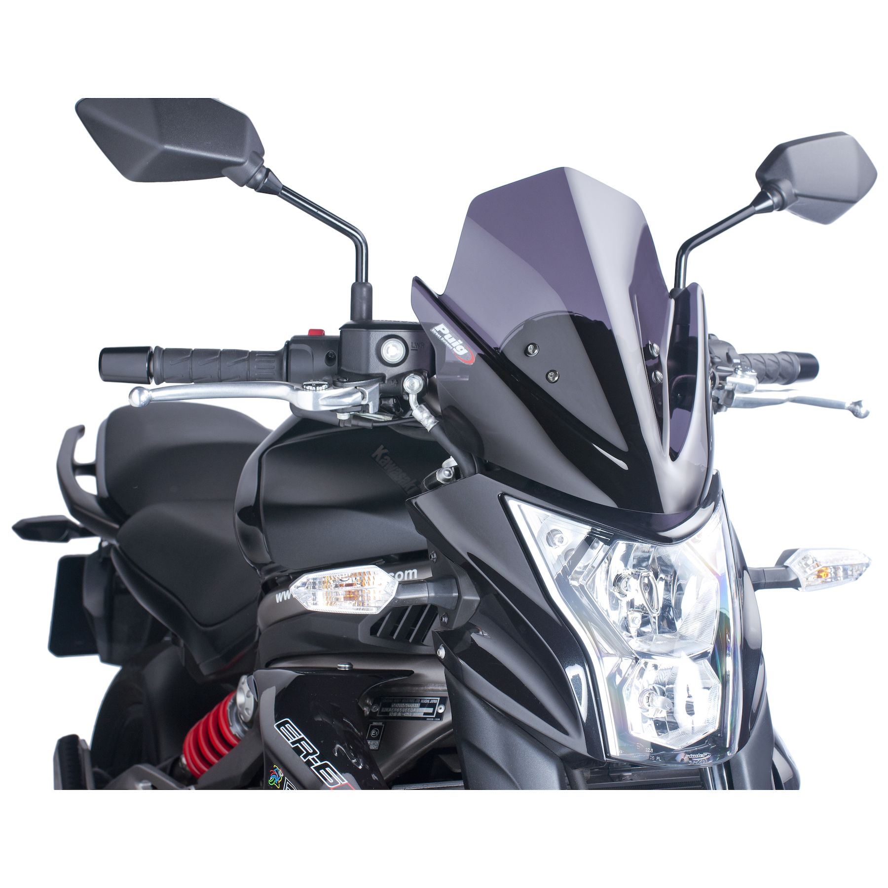 Puig Naked New Generation Windscreen Kawasaki ER6n 2012-14