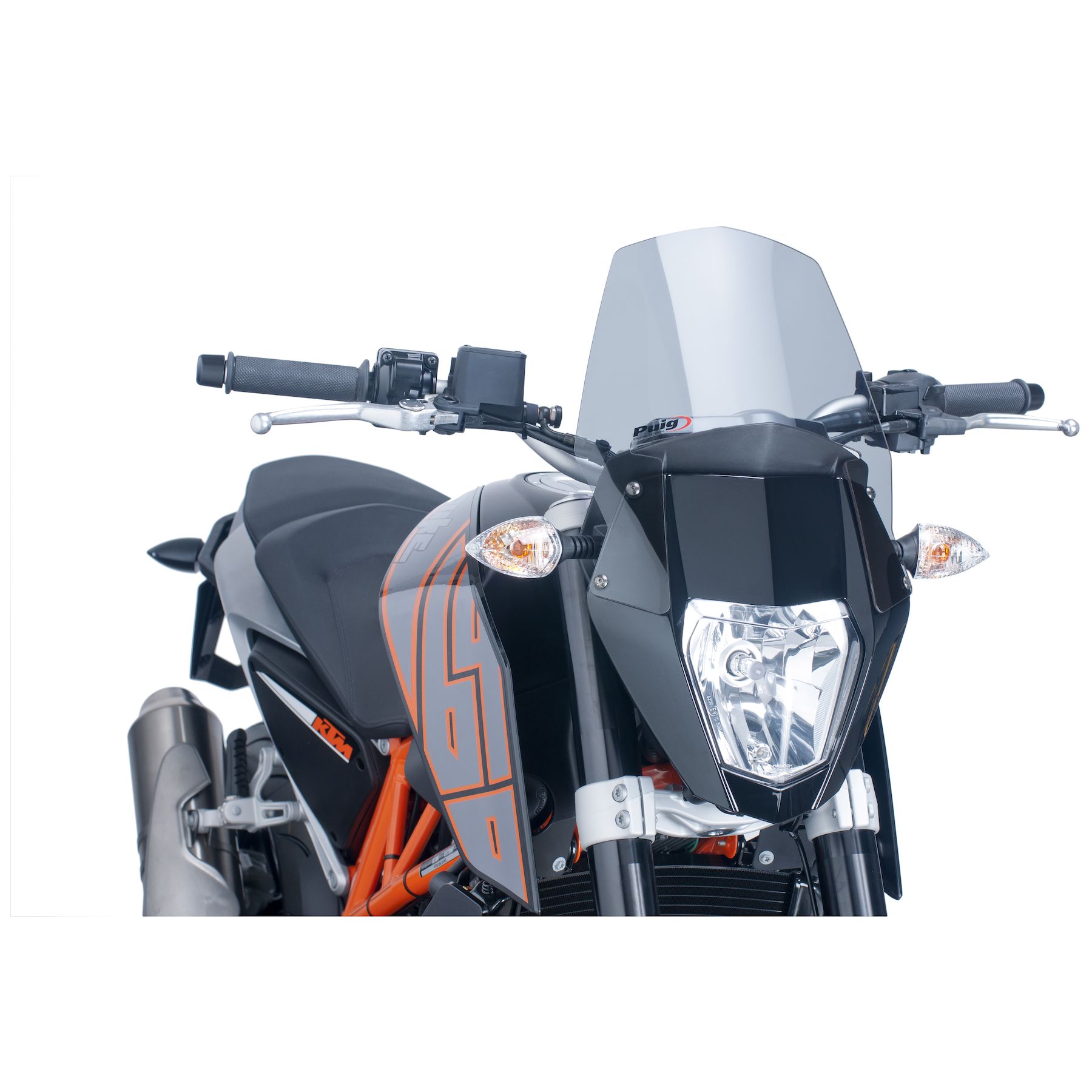 Puig Naked New Generation Windscreen KTM 690 Duke 2012-2018