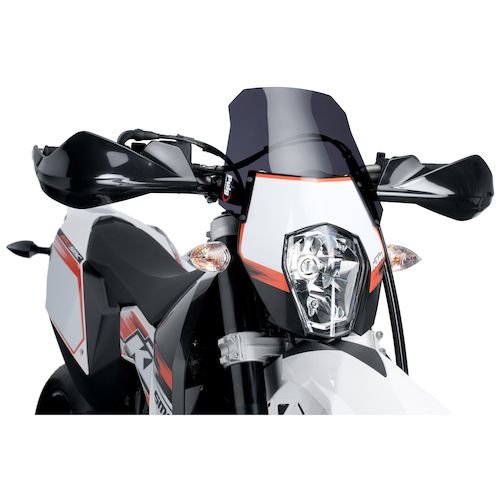ktm 690 enduro r windshield