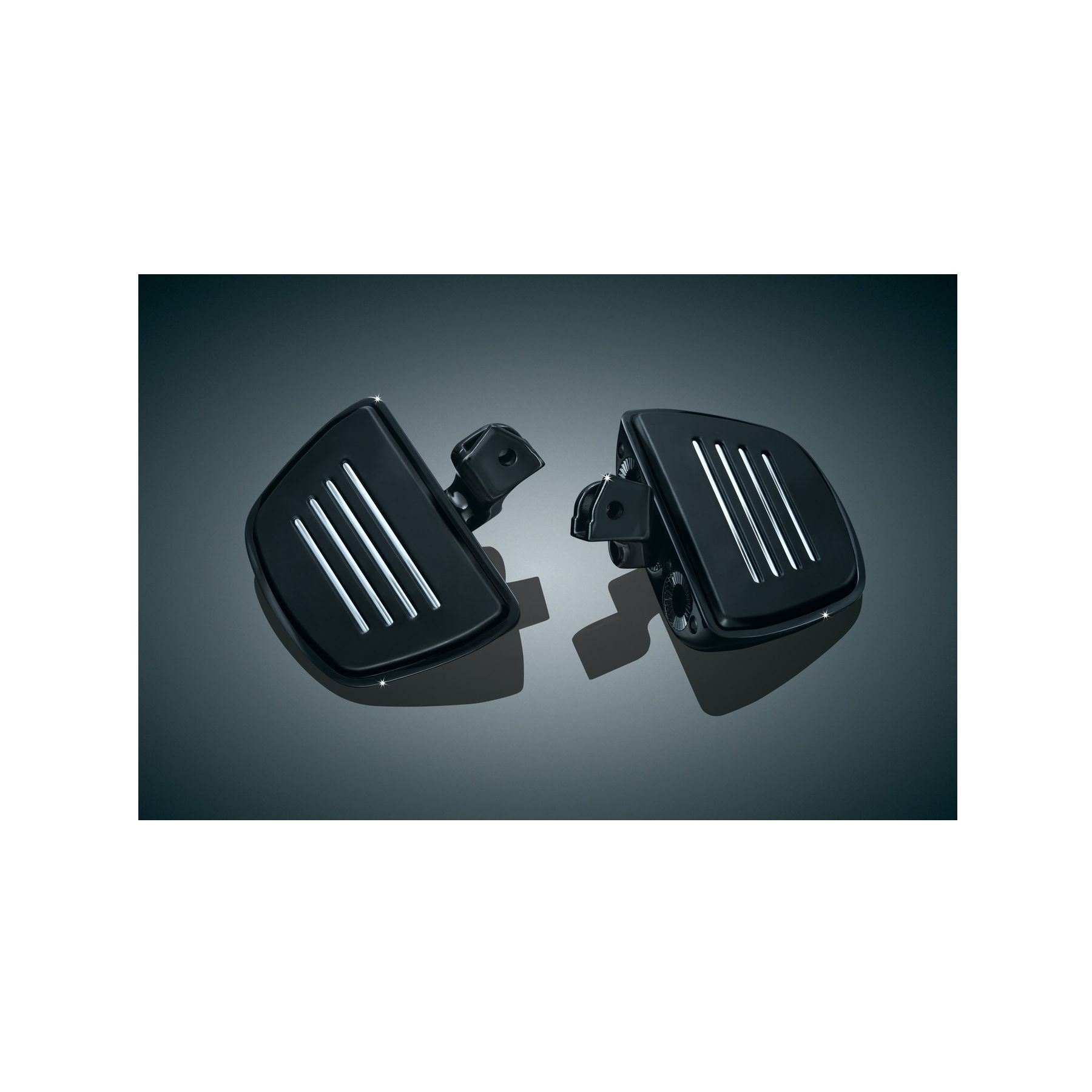 Kuryakyn Premium Mini Boards With Comfort Drop Mounts For Honda GoldWi