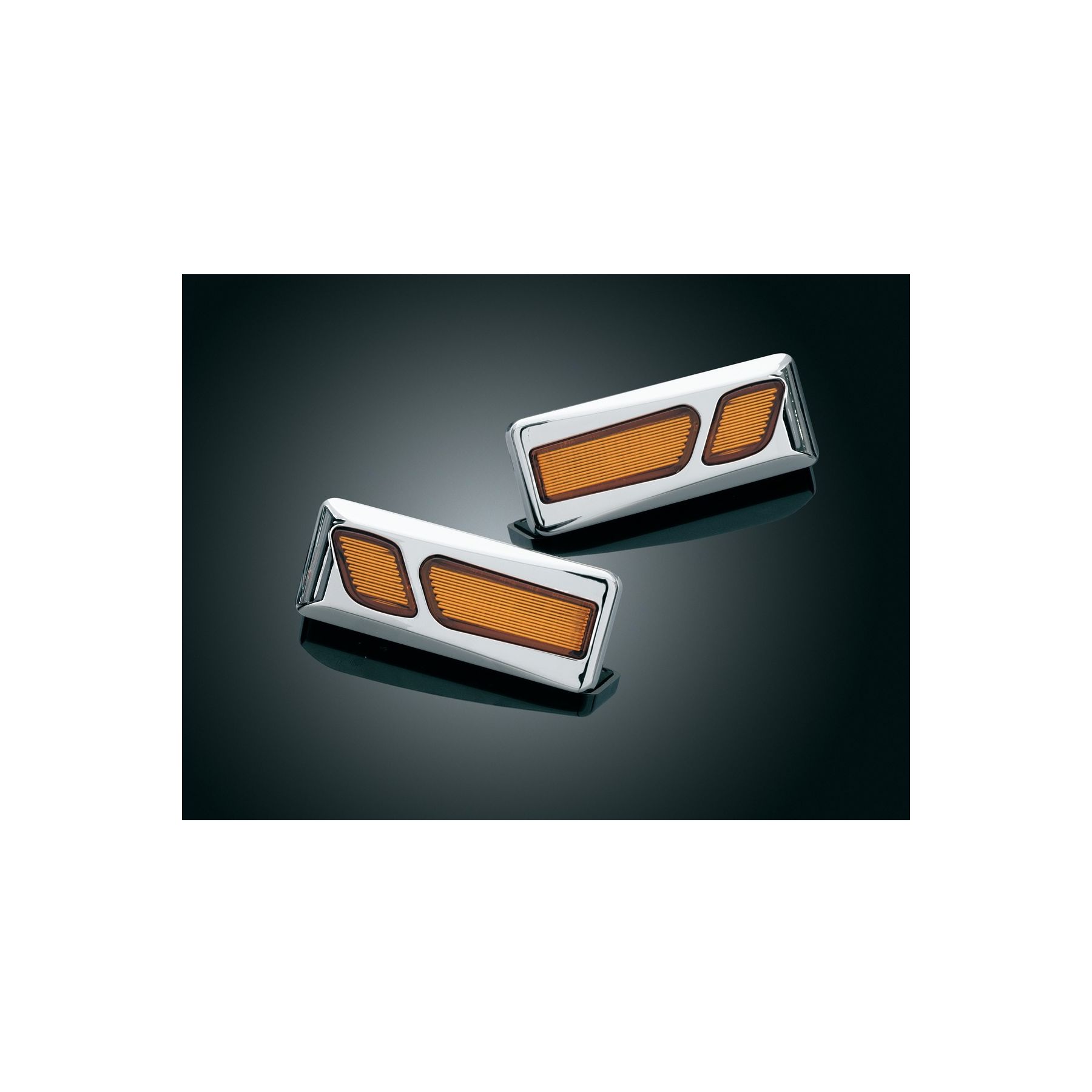 Kuryakyn LED Front Reflector Conversion For Honda Gold Wing 2001-2015