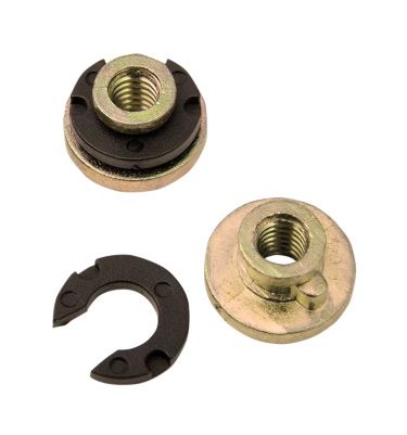 10PCS Black Billet Aluminum Rear Fender Seat Mount Bolt Screw Fits For Harley - View #3