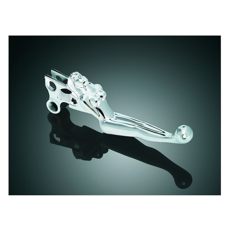 Kuryakyn Silhouette Clutch And Brake Lever For Harley 1982-1995