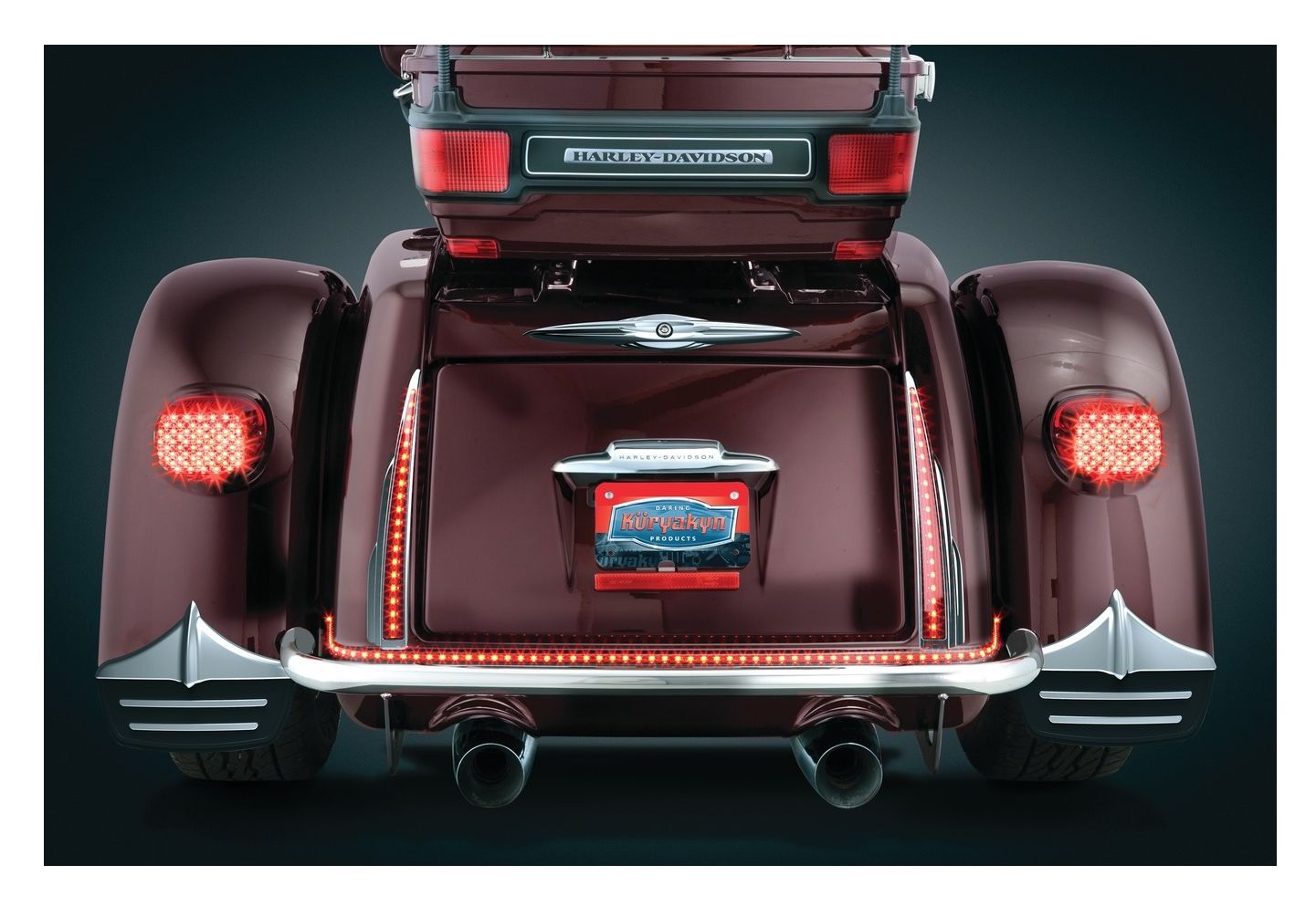 Installing Brake Light Trike