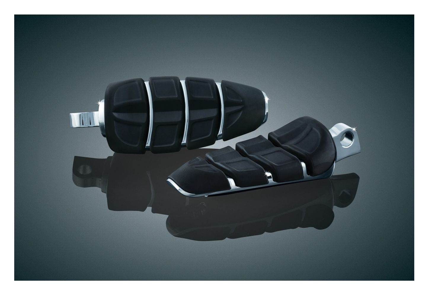 Kuryakyn Kinetic Footpegs For Harley N/A