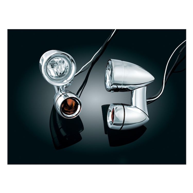 Kuryakyn Constellation Driving Lights With Turn Signals