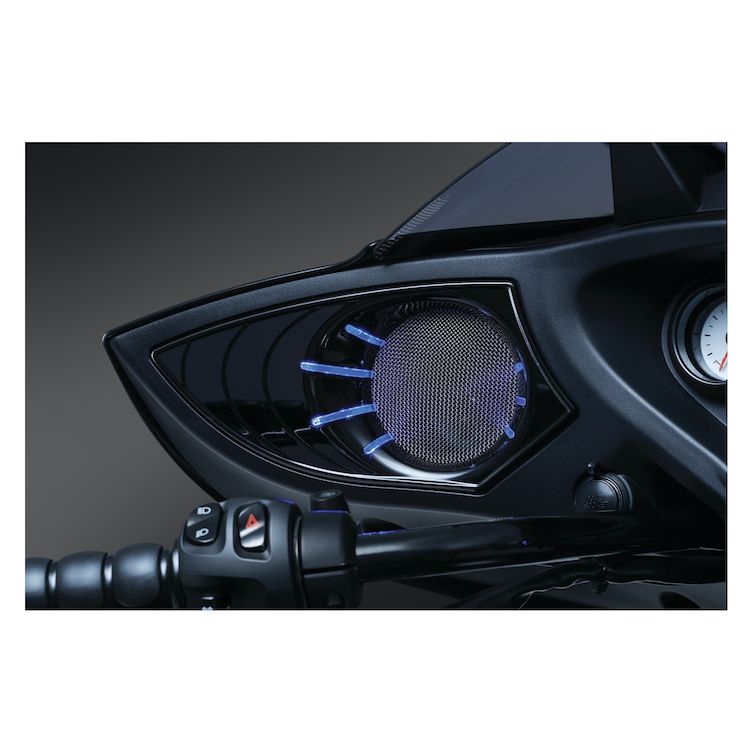 Kuryakyn LED Speaker Grills For Victory 20102016 25 (45.00) Off