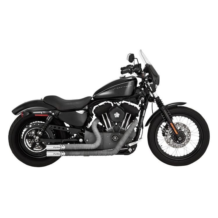 Python Throwback Exhaust For Harley Sportster 20142019 20 (111.59