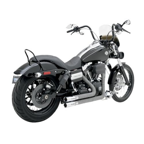 Python Throwback Exhaust For Harley RevZilla