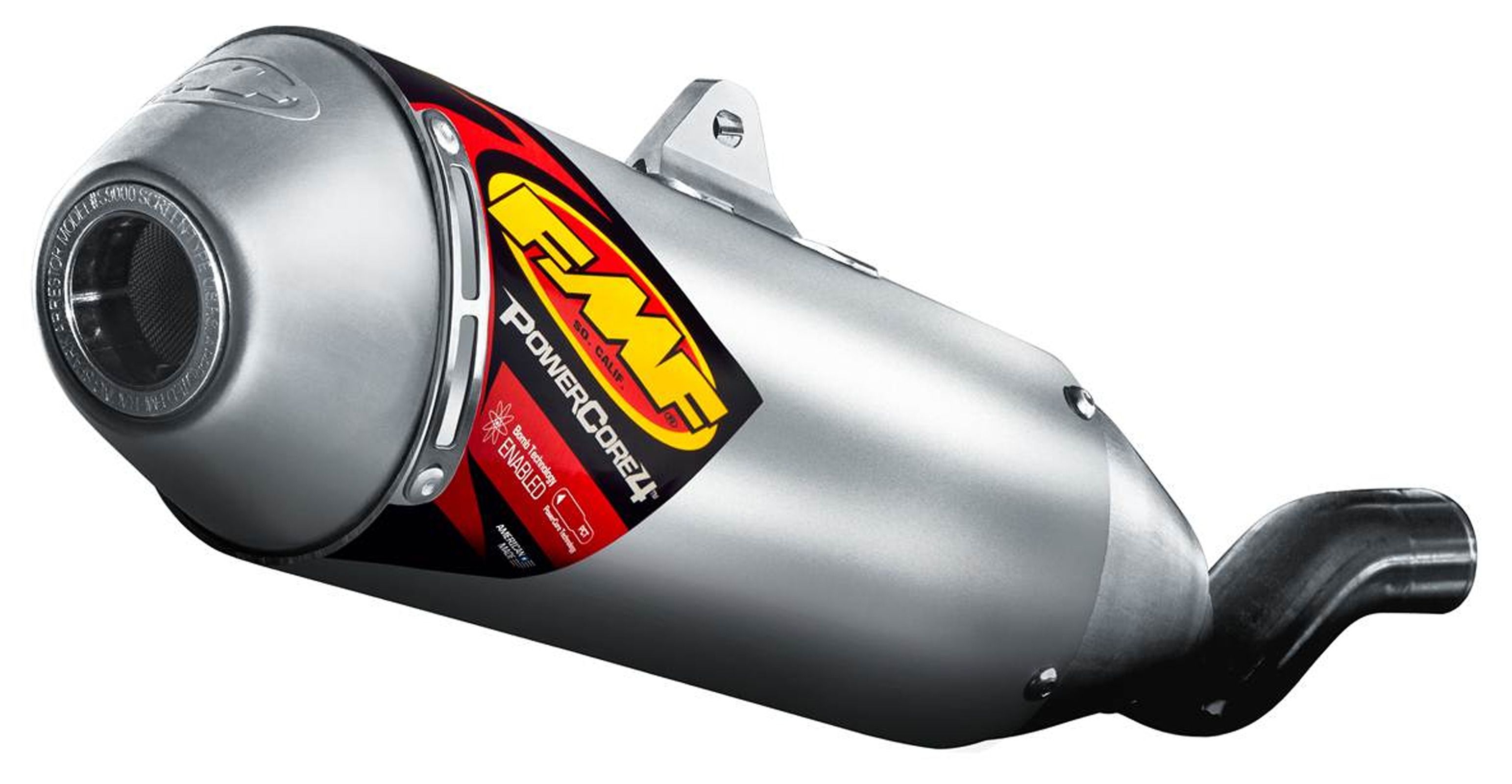 FMF PowerCore 4 Slip-On Exhaust Kawasaki KLX400R / Suzuki DR-Z400