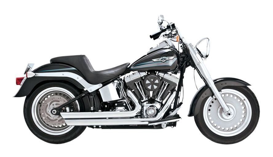 Python Staggered Duals Exhaust For Harley Softail 20122017 20 (85.