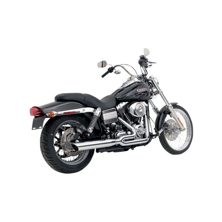 Python 2-Into-1 Exhaust For Harley