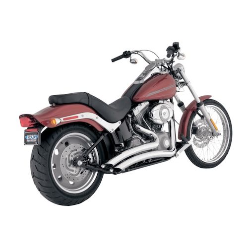Python Venom Radius Exhaust For Harley Softail 1986-2011 - RevZilla