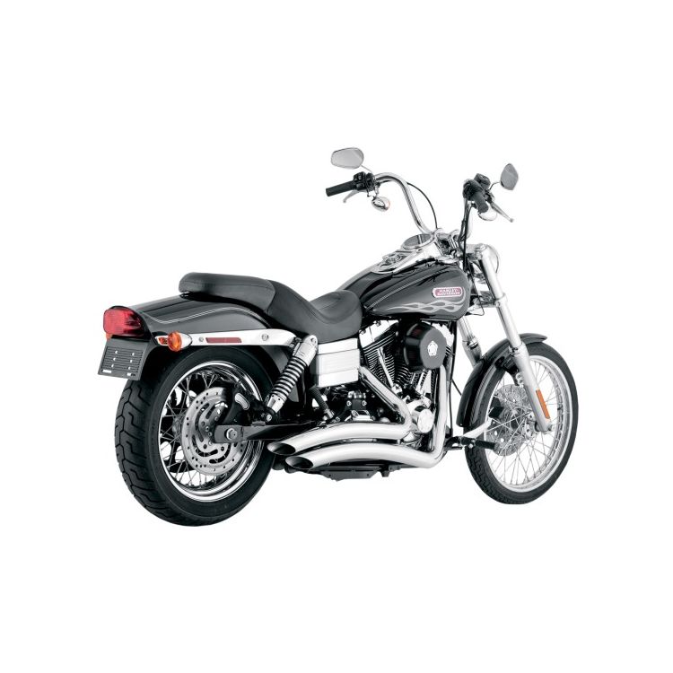 Python Venom Radius Exhaust For Harley