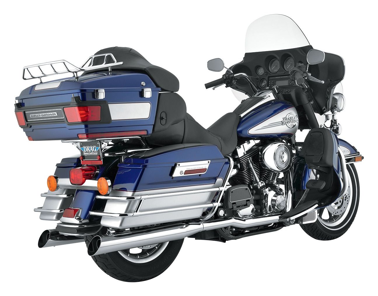 python motorcycle exhaust