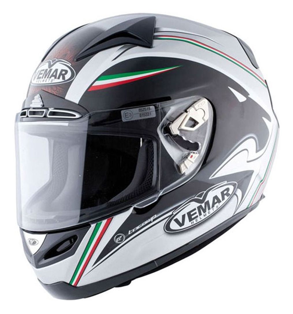 Vemar Eclipse Lion Helmet (Size 2XL Only) RevZilla