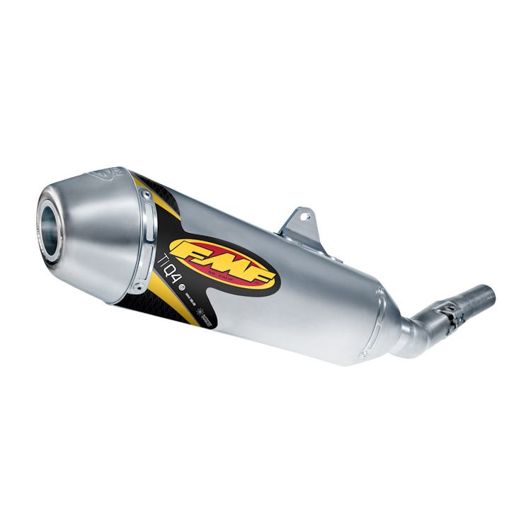 FMF Q4 Ti Slip-On Exhaust