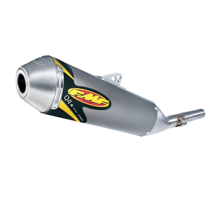 FMF Q4 SlipOn Exhaust Yamaha YZ400F / WR400 / YZ426F / WR426F 1998