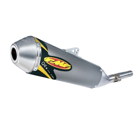 FMF Q4 Slip-On Exhaust Yamaha YZ450F 2003-2005 / WR450F 2003-2006