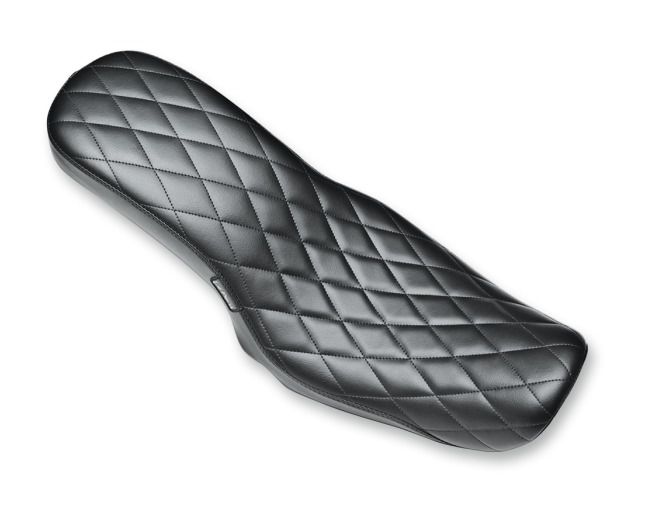 Le Pera Cobra Seat For Harley Dyna 2006-2017 Diamond Stitch
