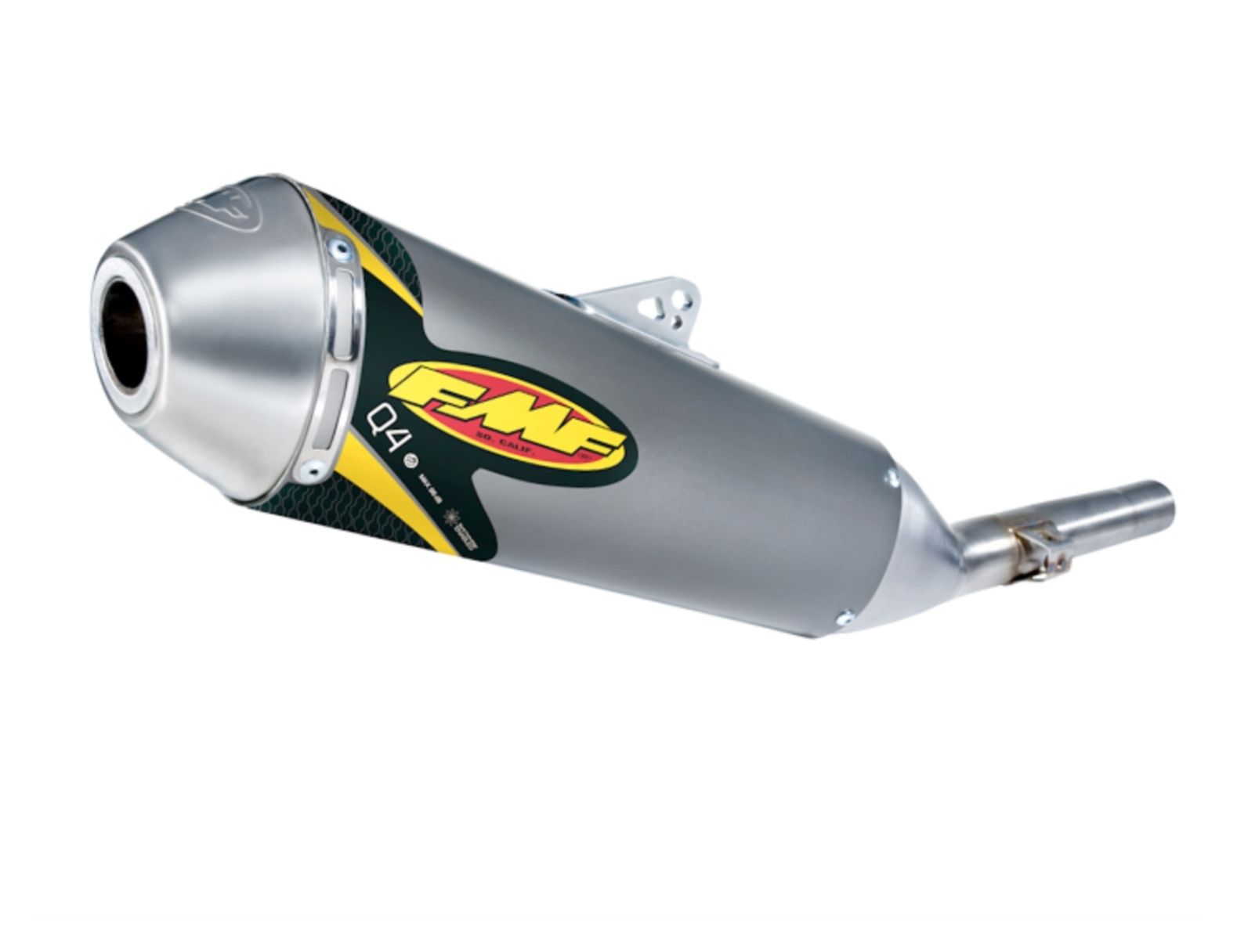 FMF Q4 Slip-On Exhaust Husaberg FE390 / FE450 / FE570 / FX450 / FS570 2010  | 10% ($36.00) Off! - RevZilla