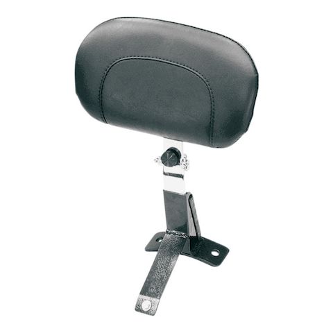 Mustang Driver Backrest Kit For Harley Touring