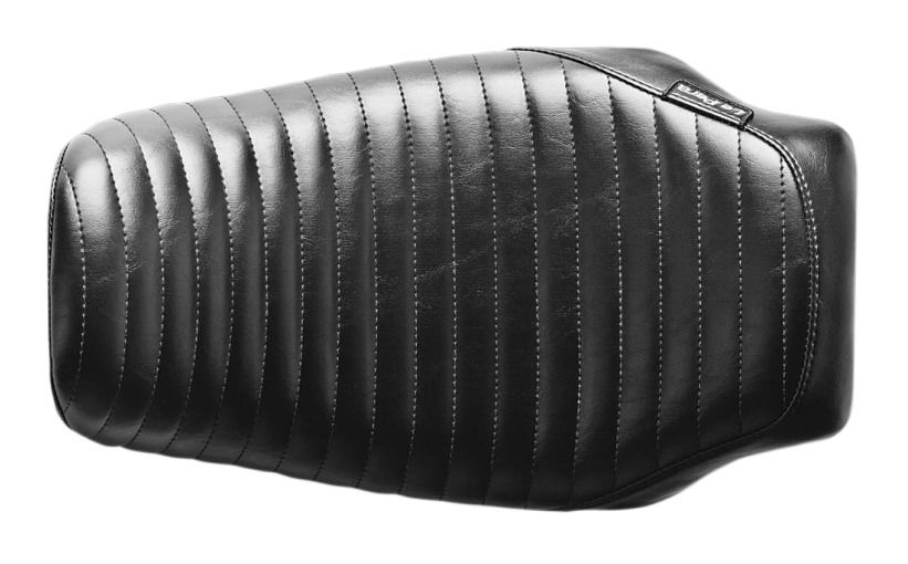 Le Pera Bare Bones Solo Seat For Harley Dyna 2006-2017 Pleated Solo Seat