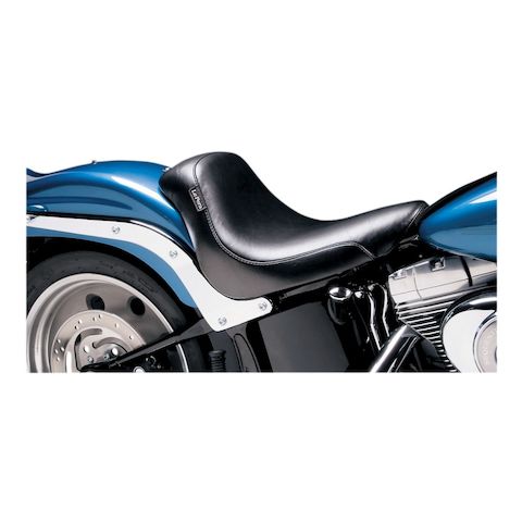 Le Pera Silhouette Deluxe Solo Seat For Harley Softail