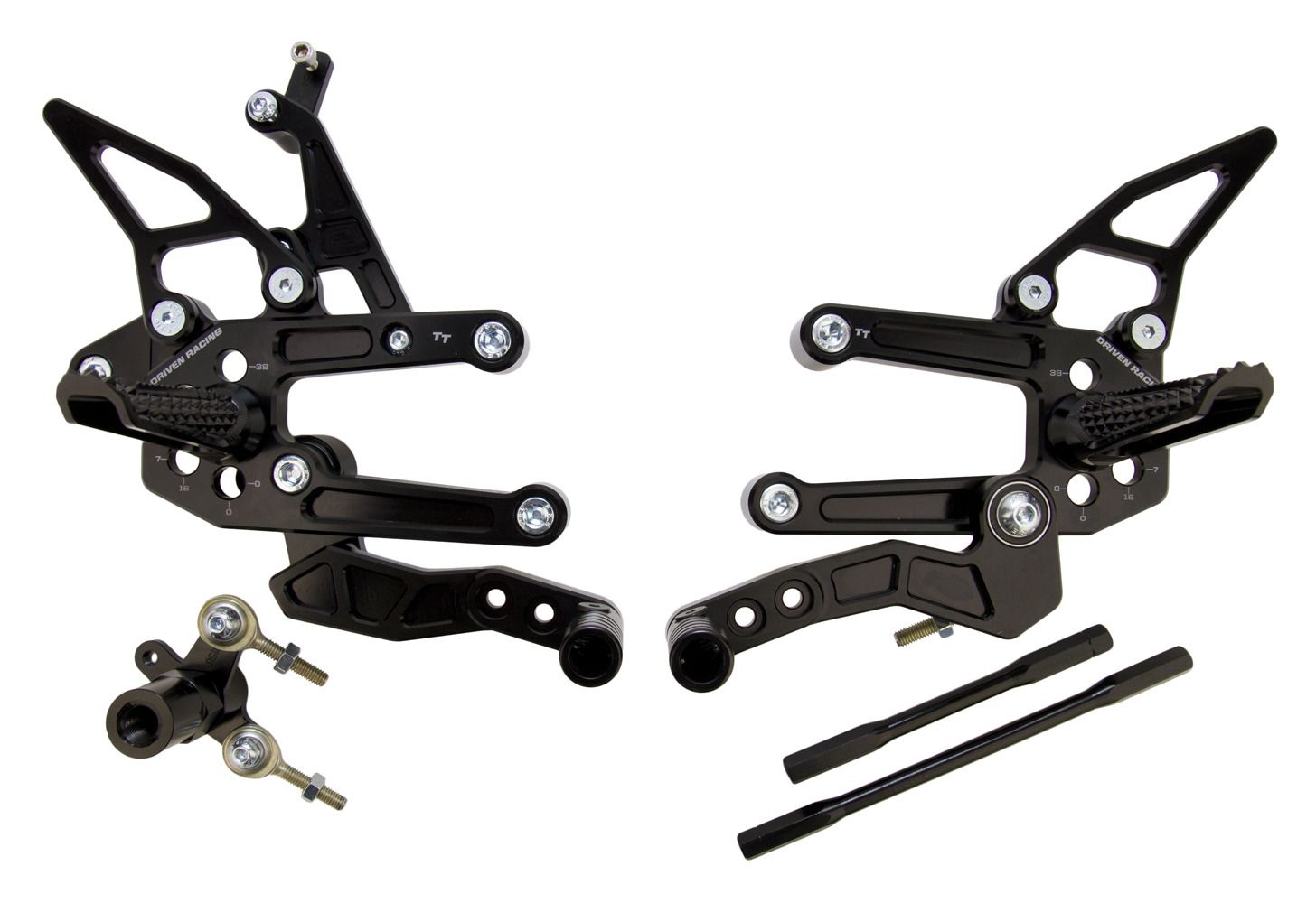 Driven Racing TT Rearsets Honda CBR1000RR 20082014 10 (50.80) Off