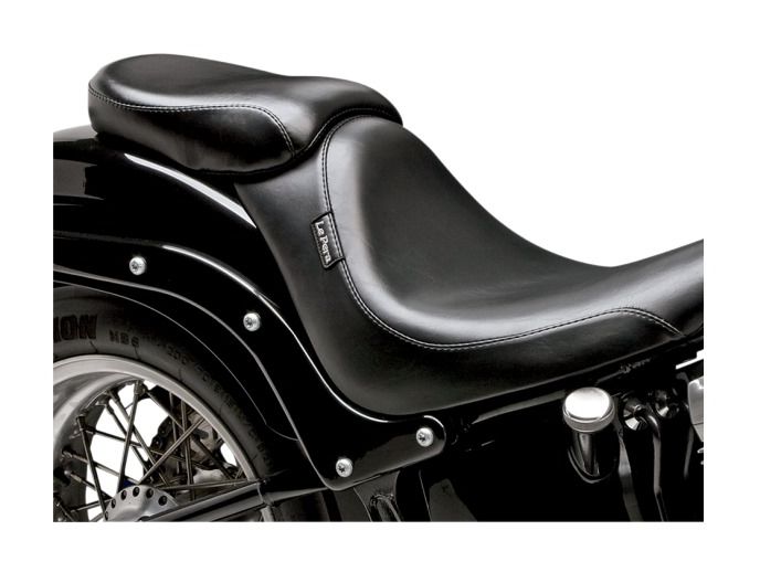 Le Pera Silhouette Passenger Seat For Harley Softail With 200mm