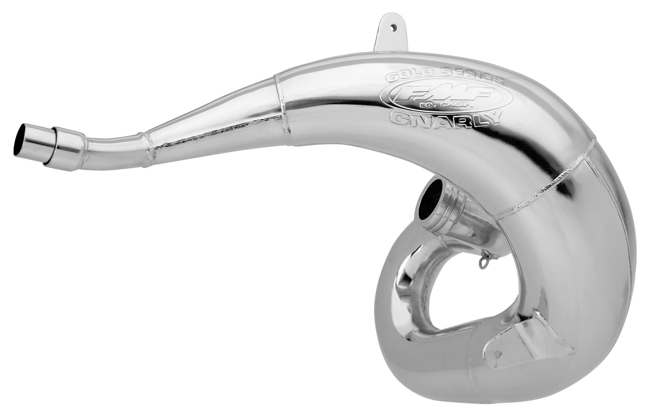 FMF Gold Series Gnarly Pipe Kawasaki KDX200 / KDX220R 1995-2006 Desert Pipe