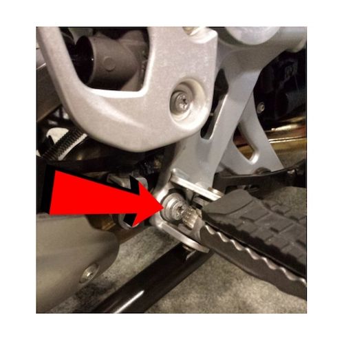 Pivot Pegz Mark 3 Foot Pegs BMW R1200GS / Adventure RevZilla