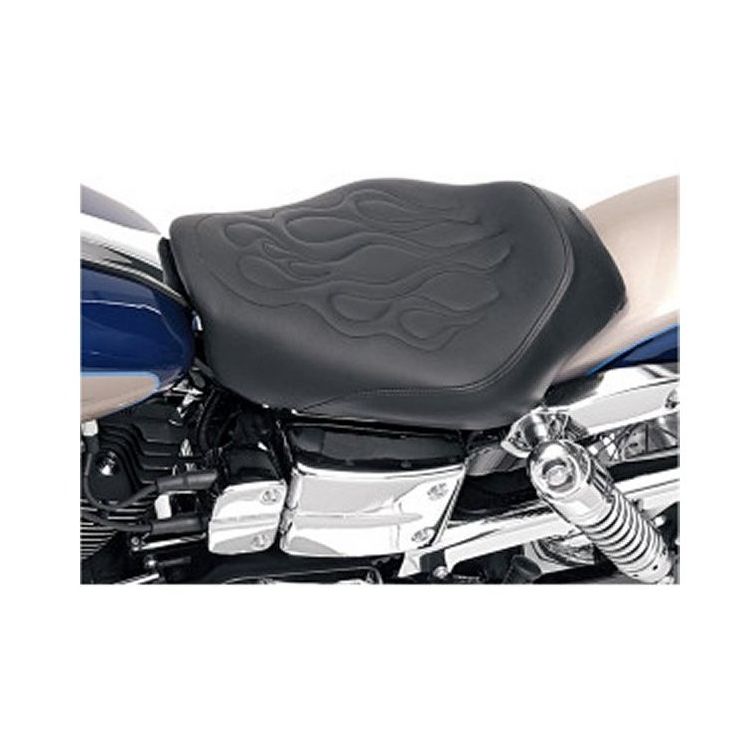 Saddlemen Tattoo Solo Seat For Harley