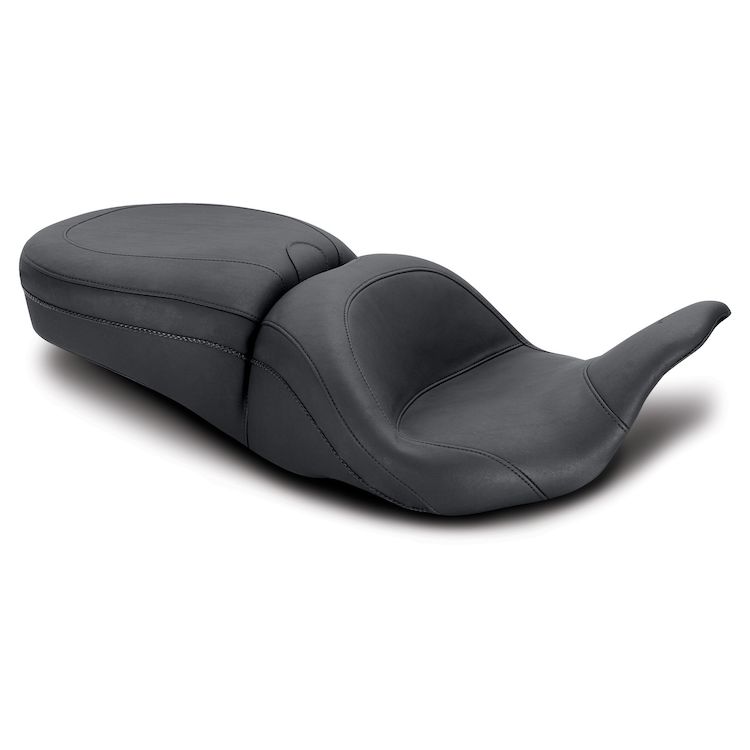 Mustang Lowdown One-Piece Seat For Harley Touring 2008-2025 Smooth 2008-Up Lowdown Touring One-Piece Seat