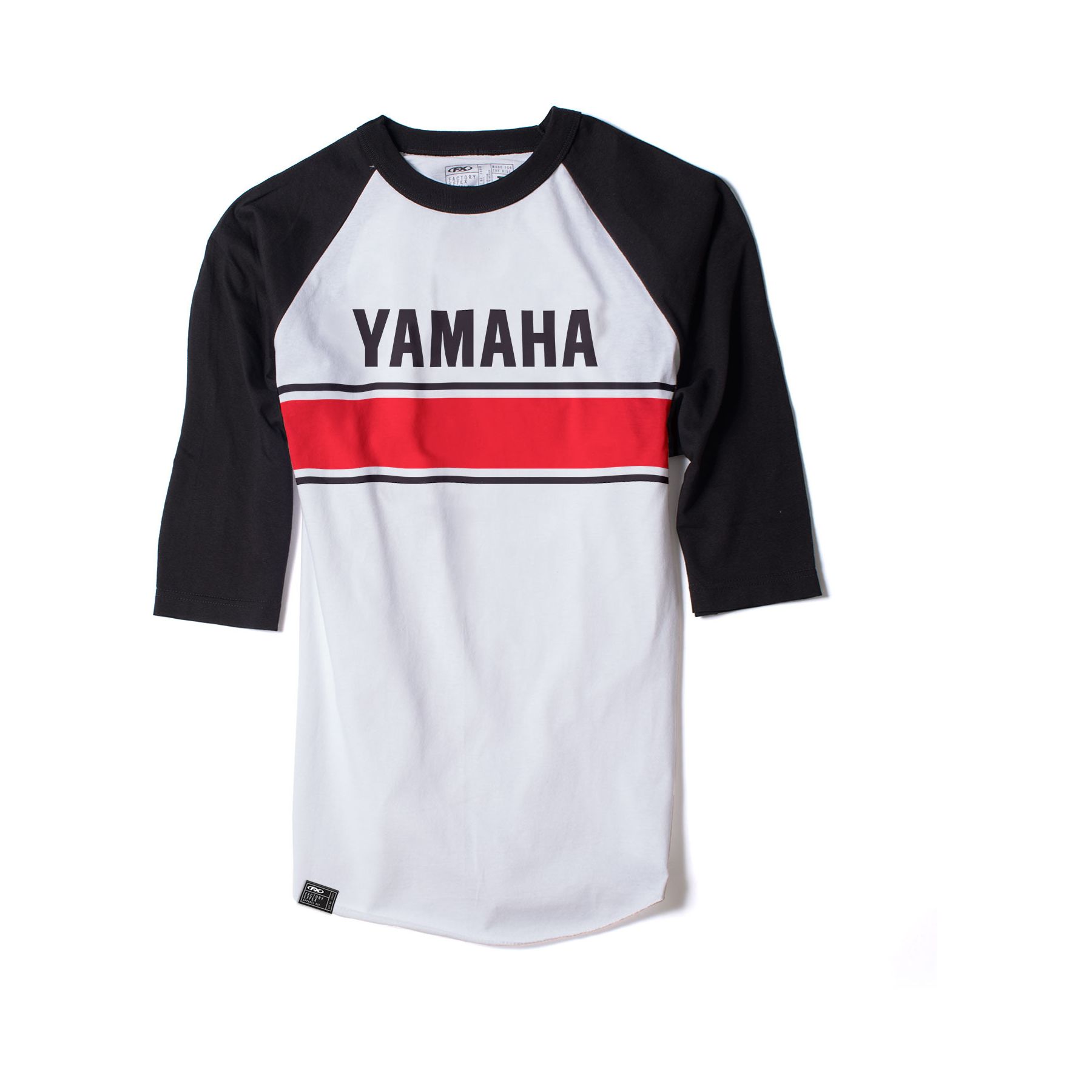 Factory Effex Yamaha Vintage Baseball T-Shirt