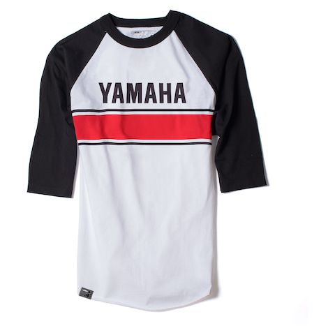 Factory Effex Yamaha Vintage Baseball T-Shirt